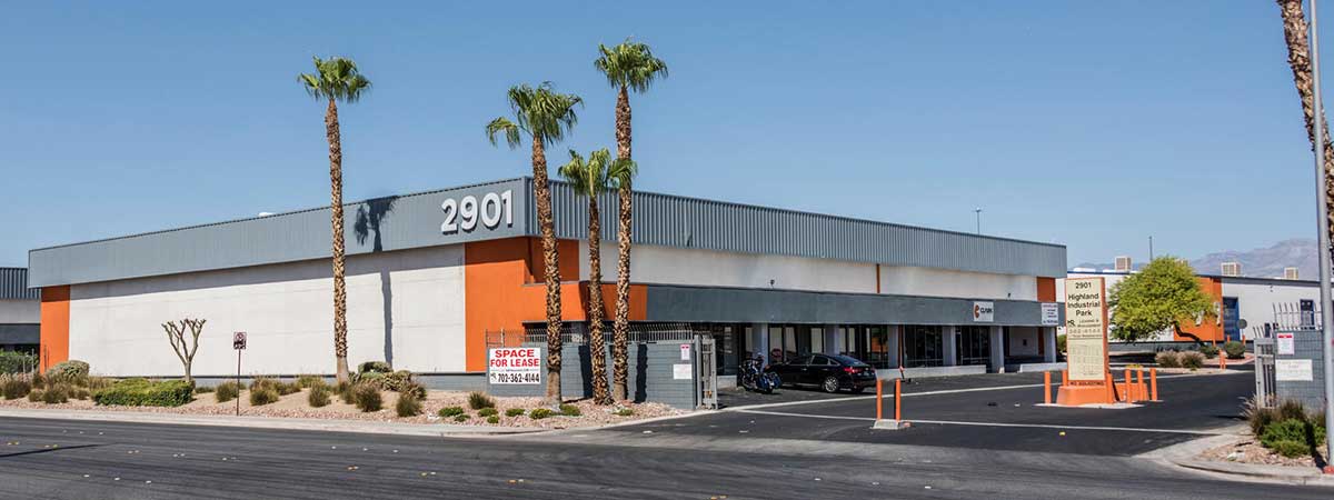 Industrial and mixed User Commercial Space in Las Vegas